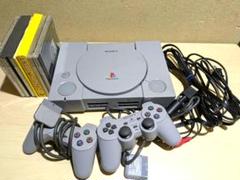 PlayStation (PS1) 本体 ソフト 5本