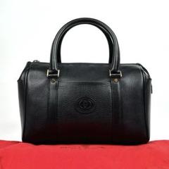 【希少/美品】グッチ ミニボストンバッグ シェリーライン GGキャンバス 黒 希少/美品】グッチ ミニボストンバッグ シェリーライン GG