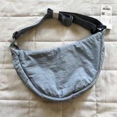 【新品未使用】　ユニクロ　UNIQLO ラウド　ミニショルダーバッグ　BLUE