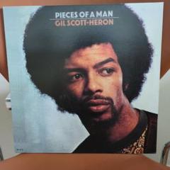 【レコード】Gil Scott-Heron 1980 ギル・スコット・ヘロン LP ギル・スコット・ヘロン，GIL SCOTT-HERON | 音とこだま