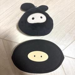ヒラ ぬいぐるみ ポーチ セット 最俺