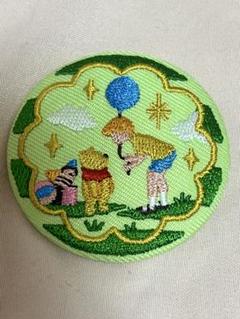 プーさん 刺繍缶バッジ！！ プーさん 刺繍缶バッジ 6個セットの通販 by ねずちゃん｜ラクマ