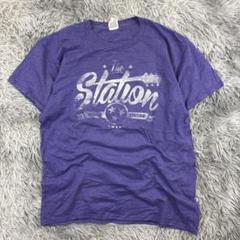フルーツオブザルームアメリカンカジュアルTシャツ/美品商品♡/パープル