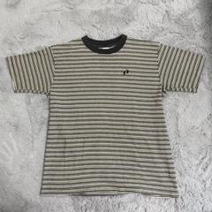 hang ten マルチ　ボーダー　Tシャツ　サーフ