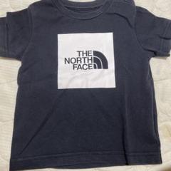 THE NORTH FACE 黒 Tシャツ 80