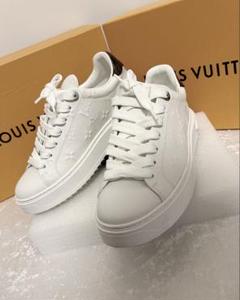 【フェミニン】Louis Vuitton スニーカー タイムアウト・ライン フェミニン♪】LV タイムアウト・ライン スニーカー (Louis