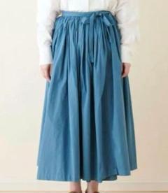 IDEE POOL いろいろの服 巻きギャザーエプロン スカート - メルカリ