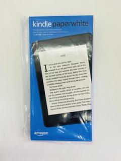 Kindle Paperwhite 防水機能搭載 Wi-Fi 8GB 広告つき