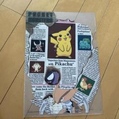 ポケットモンスター A4クリアファイル