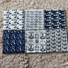 Westfalenstoffeウエストファーレンストッフ カットクロス　ブルー