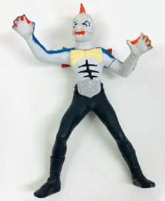 仮面ライダー　フィギュア ソフビ 人形 食玩　ソフビ人形　ショッカー　玩具 仮面ライダー ショッカー ソフビ フィギュア 3体セットの通販 by