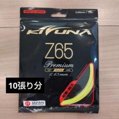 キズナ　Z65 10m イエロー　10張り