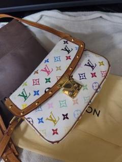 【cake】⭐︎LOUIS VUITTON モノグラムマルチカラーソローニュ cake様専用】⭐︎LOUIS VUITTON モノグラムマルチカラー