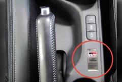 ★超レア★トヨタ　GRヤリス エンブレム センターコンソールエンブレム WRCのサムネイル