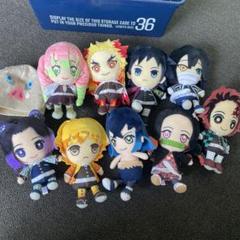 鬼滅の刃　炭治郎など　　Chibiぬいぐるみ　9体