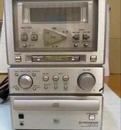 Pioneer コンポ CD・MD・カセットデッキセット Pioneer FILL シリーズ アンプとCD ・MD・カセットデッキ