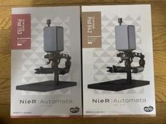 値下　NieR:Automata ニーアオートマタ ドリンクホルダー 2種セット ニーア オートマタ』ポッド042、153がドリンクホルダーに。2B