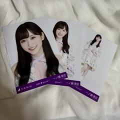 乃木坂46 一ノ瀬美空　生写真　アニバーサリー　5種コンプ 乃木坂46 一ノ瀬美空 生写真 アニバーサリー 5種コンプ アイドル