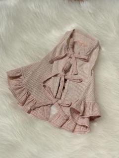 pp*closet バックリボントップスsize34 pp*closetバックリボントップス 美品 size37 - メルカリ