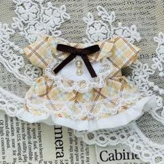 ぬいぐるみ用 ワンピース ぬい服 10cm