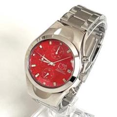 稼働品】シチズン CITIZEN ハローキティ 限定品 クロノグラフ