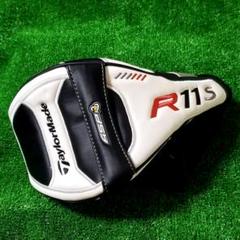 TaylorMade テーラーメイド　R11S ドライバー ヘッドカバー付 Yahoo!オークション -「テーラーメイド ヘッドカバー r11