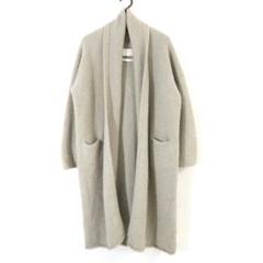 アパルトモン購入 ローレンマヌージアン 19SS ニットロングカーディガン