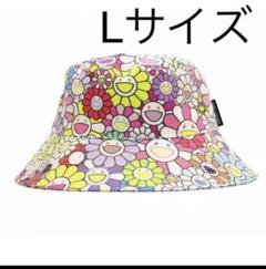 TONARI NO ZINGARO FLOWER BUCKET HAT