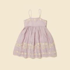 apolina Madrid Sundress Lavender ワンピース