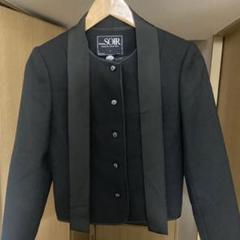 東京ソワール　ノーカラー　セットアップ　スーツのサムネイル