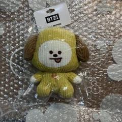BT21 コーデュロイぬいぐるみ チミー bt21-plush--bt21-chimmy-baby-k