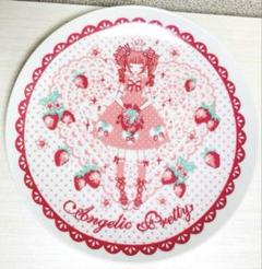 希少 Angelic Pretty ノベルティ ストロベリープレート 皿 希少 Angelic Pretty ノベルティ ストロベリープレート 皿