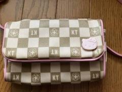 激レアサンリオハローキティレトロヒョウ柄バッグ2002 当時物バラ