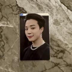 BTS SOWOOZOO ソウジュトレカ ジミン JIMIN Character card [A la Carte] Jimin (BTS / BTS) mini photo