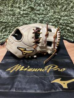 2024モデル】ミズノプロ 限定 硬式 グローブ グラブ 内野手用 右