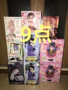 美少女プライズフィギュア まとめ売り9点セット 美少女系 プライズフィギュア まとめ売り 9体セット - メルカリ