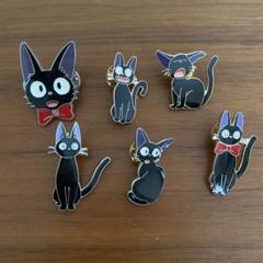 ★新品★ジブリパーク　魔女の宅急便　ジジ　キキ　トトロ　バス停　本　箸　ハンカチ 100-001718-000.jpg