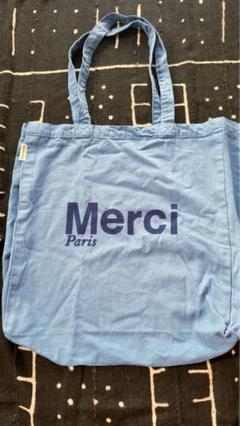 【新品未使用】Merci デニムトートバッグ大 倉敷屋 デニムトートバック 新品 未使用品 - メルカリ