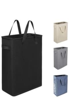 ランドリーバスケット 折りたたみ スリム ランドリーボックス 収納ボックス 布 ランドリー収納 おしゃれ 北欧 洗濯かご 収納ケース 洗濯物入れ 脱衣かご カゴ 洗面所 収納 脱衣所 シンプル 西海岸 マルチ収納ボックス Fasty ファスティー の中古 未使用品を探そう