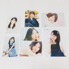内田真礼 ブロマイド6枚 ポストカード1枚 生写真
