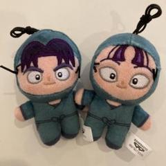 劇場版 忍たま乱太郎 ほわぬい 潮江文次郎 立花仙蔵ぬいぐるみ マスコット 61dgC1rP-zL._AC_SY200_QL15_.jpg
