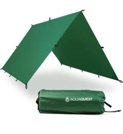 AQUAQUEST タープ　2.9×2.9 旧ロゴ Amazon.co.jp: AquaQuest Defender キャンプタープ - ヘビー