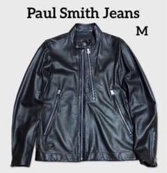 Paul Smith Jeans ブラック ライダースジャケット L Paul Smith Jeans ブラック ライダースジャケット L（Paul Smith