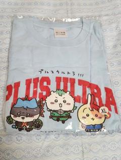僕のヒーローアカデミア×ちいかわ Tシャツ ALL MIGHT Bibian 比比昂 - 新品 僕のヒーローアカデミア × ちいかわ T