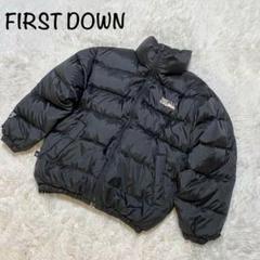 値下げ中　ファーストダウン　90s リバーシブル　５Ｌ　ビッグサイズ 値下げ中 ファーストダウン 90s リバーシブル 5L ビッグサイズ