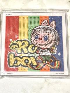 LABUBU ダイヤモンドアート ラブブ レインボー