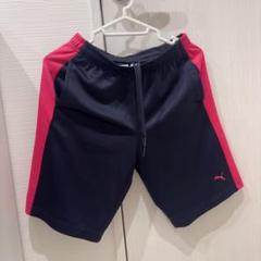 Puma ハーフパンツ ネイビー/ピンク