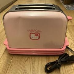 レトロ☆サンリオ ハローキティ 自動トースター ハローキティ ポップアップトースター｜サンリオオンライン