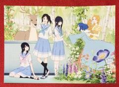 正規品美品】リズと青い鳥 前売券特典 リバーシブルポスター中川