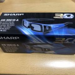 SHARP AN-3DG10-A 3Dメガネ×2個 Amazon.com: Sharp AQUOS AN3DG10R Active Shutter 3D Glasses